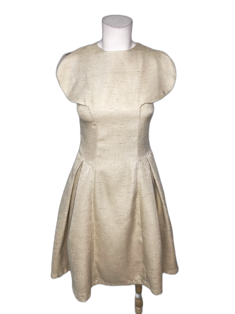 RAPTHIETKE-MIDI DRESS