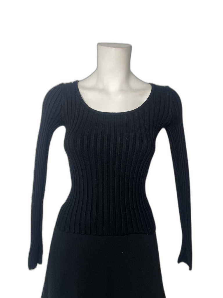 MONO TALK-LONG SLEEVES TOP