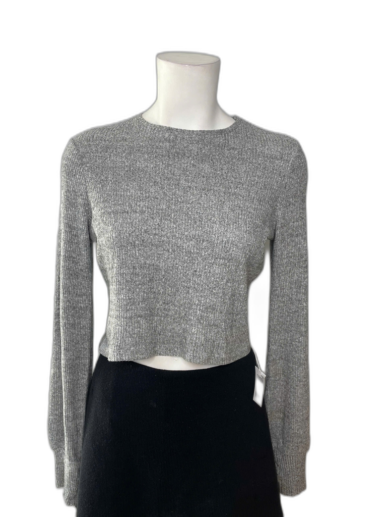 STRADIVARIUS-LONG SLEEVES TOP