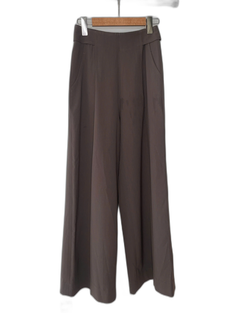 SOSIE-WIDE-LEG PANTS