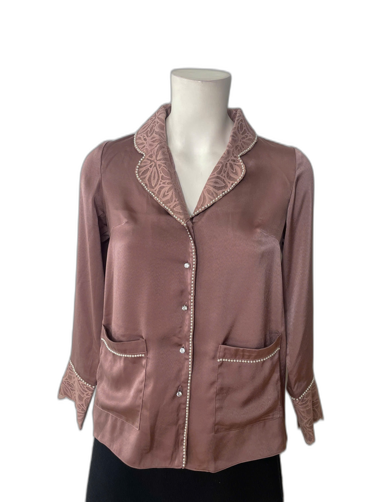 ACHELOIS-PYJAMAS TOP