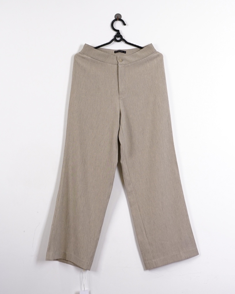 LIBÉ WORKSHOP-WIDE LEG PANTS