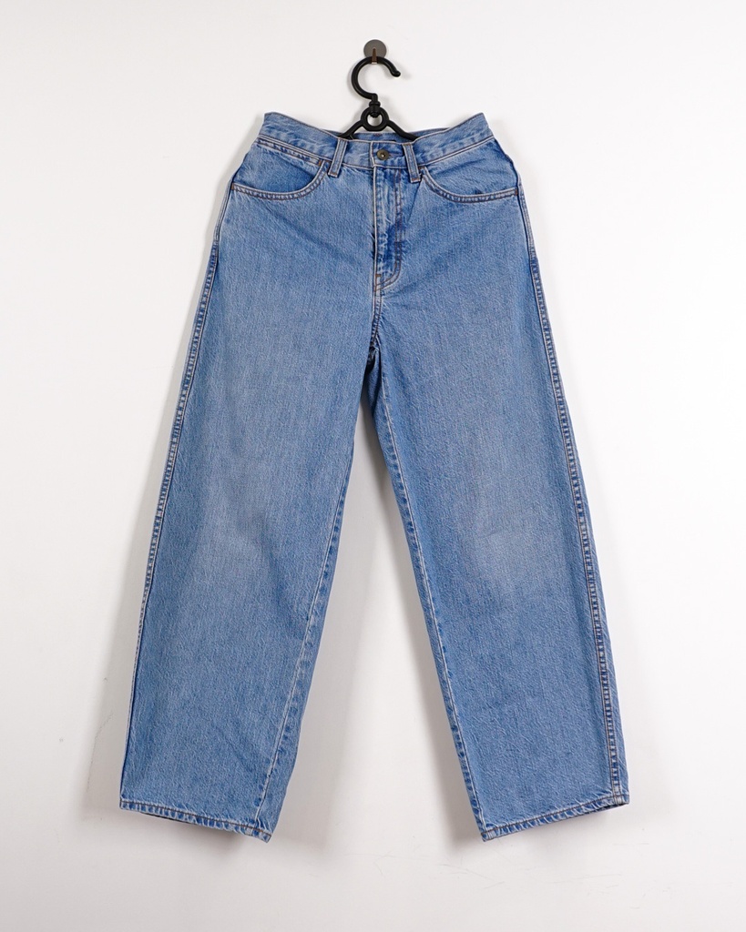 UNIQLO-HIGH RISE JEANS