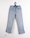 &DENIM-HIGH RISE JEANS