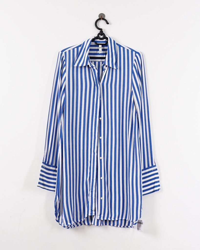 ZARA-SHIRT DRESS
