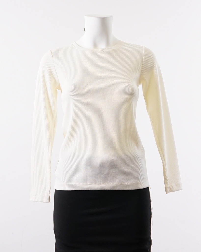 UNIQLO-LONG_SLEEVES TOP