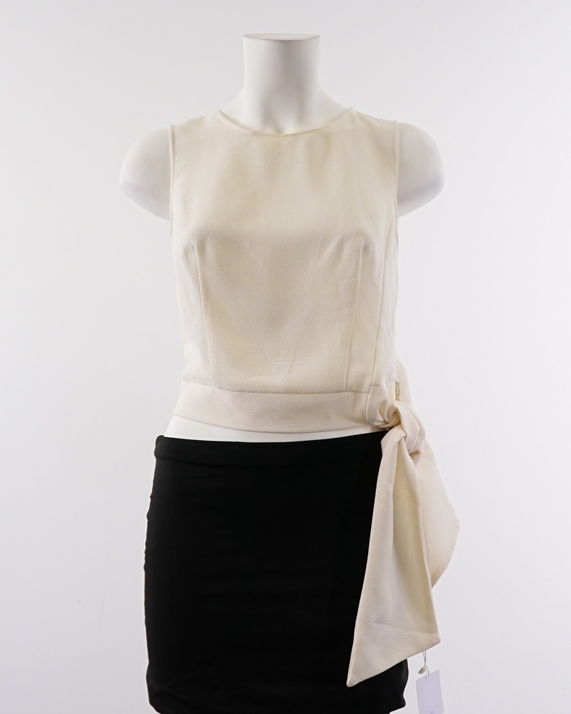 CASHEW-SLEEVELESS TOP (TANKTOP/TUBE TOP)