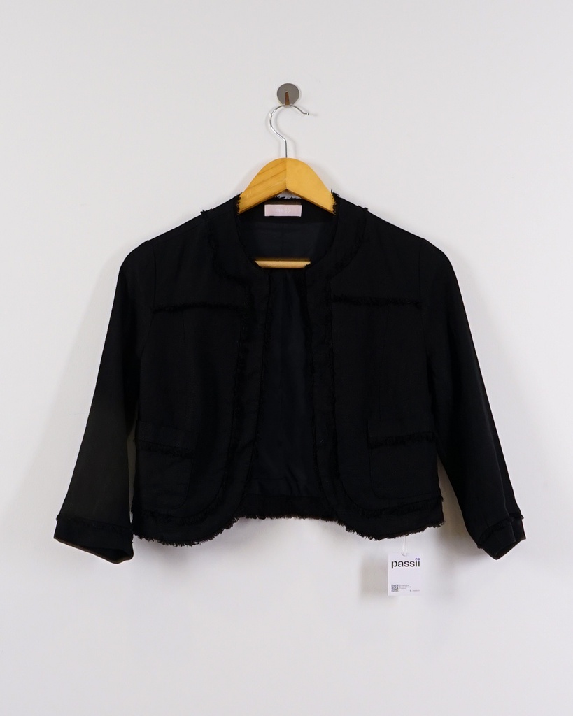VALUE BRAND-CROPPED JACKET