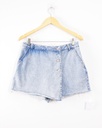 ZARA-DENIM/KHAKIS SHORTS