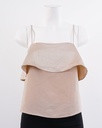 EVERLUXE-SLEEVELESS TOP (TANKTOP/TUBE TOP)