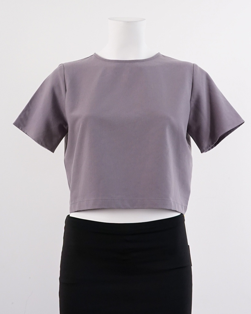NOSBYN-SHORT SLEEVES TOP
