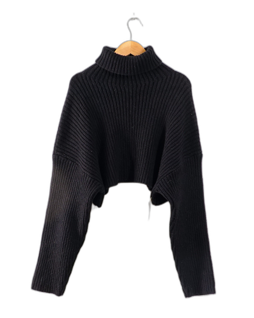 ZARA-CROPPED SWEATER