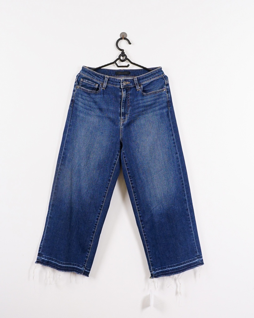 UNIQLO-MID RISE JEANS