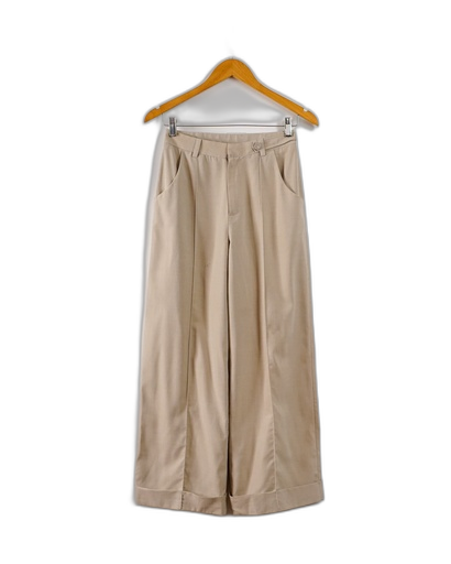 UNKNOWN-WIDE LEG PANTS