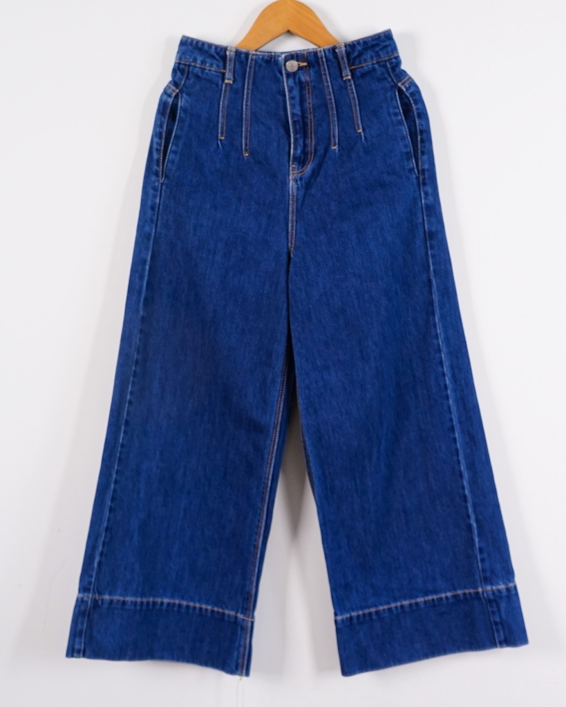 VERO MODA-WIDE LEG JEANS