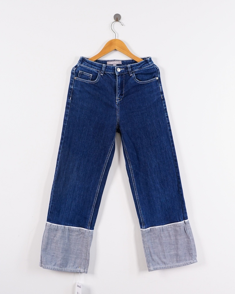 VALUE BRAND-WIDE LEG JEANS