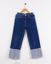 VALUE BRAND-WIDE LEG JEANS