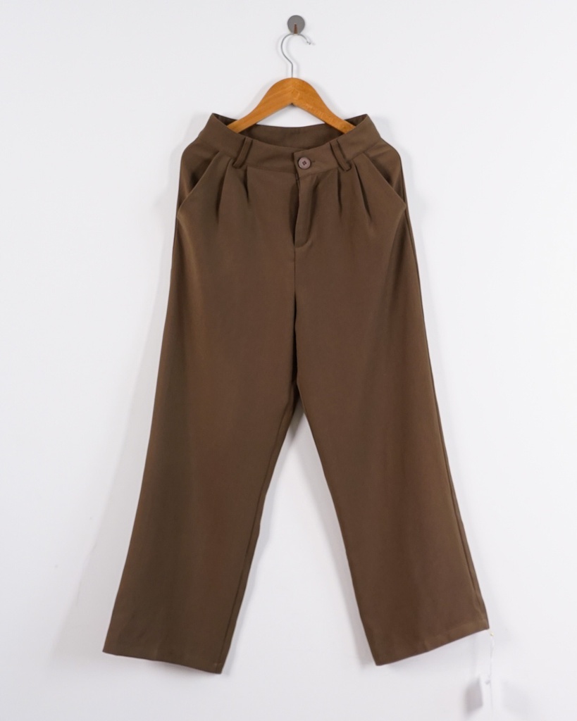 UNKNOWN-WIDE LEG PANTS