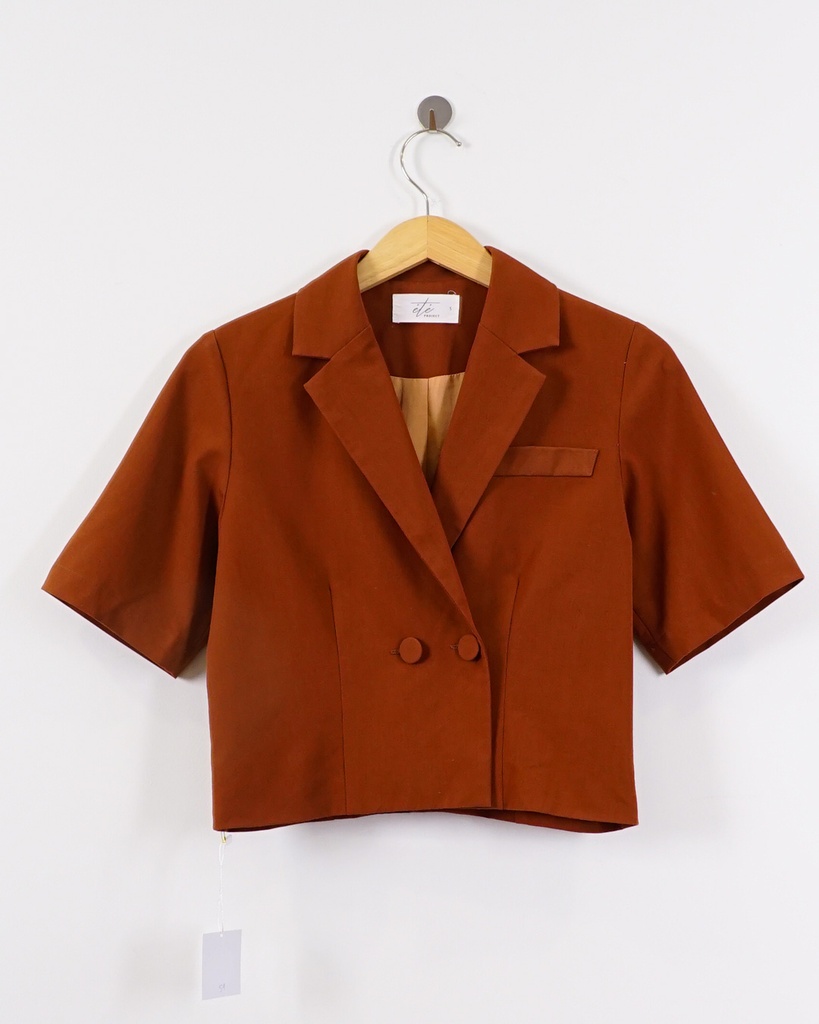 ETE PROJECT-CROPPED JACKET