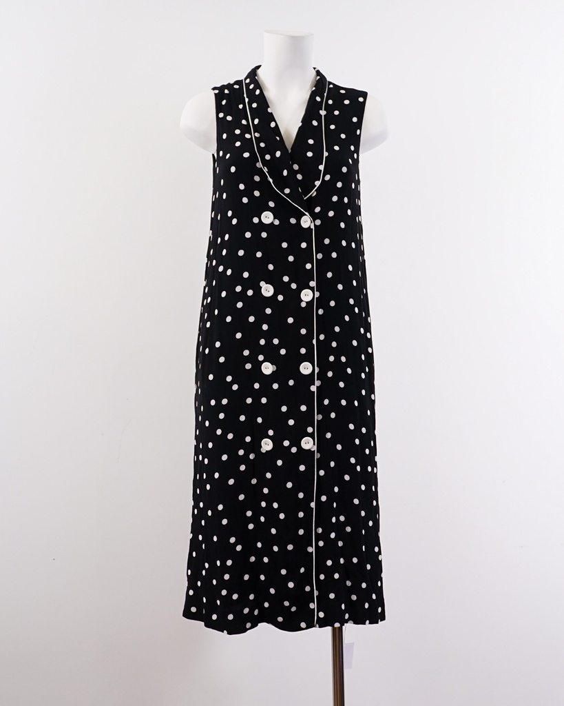 RUE DE CHATS-MIDI DRESS