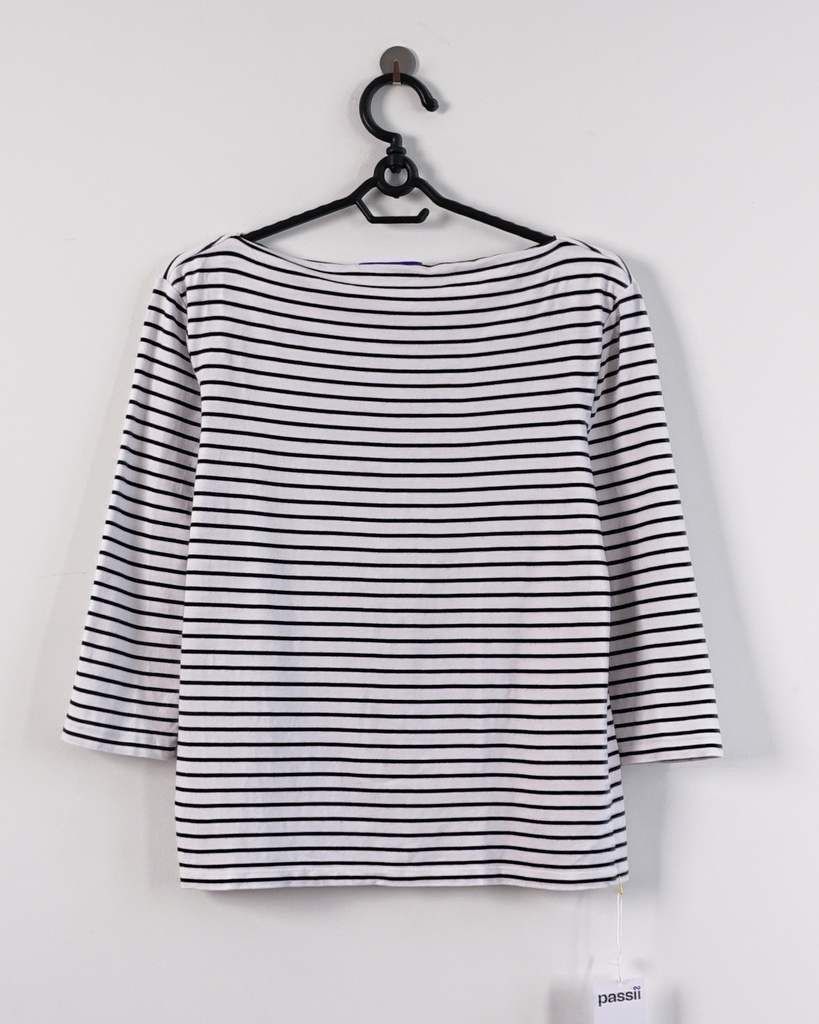 THE BLUE T SHIRT-LONG_SLEEVES TOP