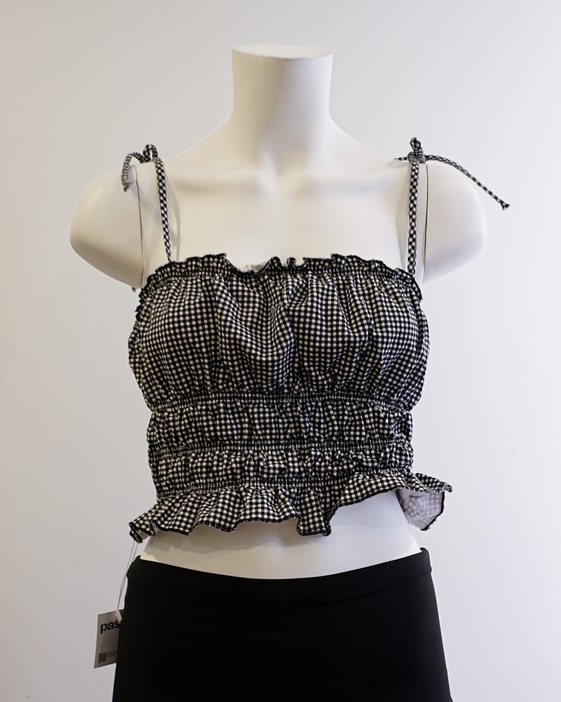 JICAMA STUDIOS-SLEEVELESS TOP (TANKTOP/TUBE TOP)