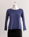 THE BLUE T SHIRT-LONG_SLEEVES TOP