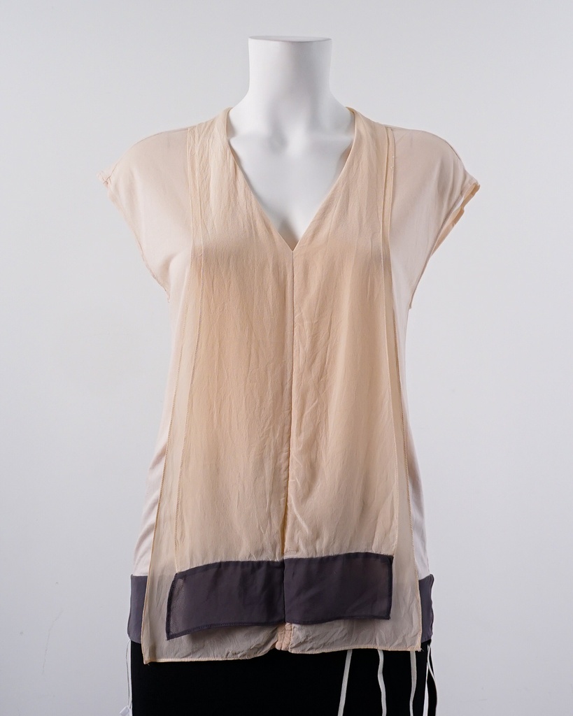 MASSIMO DUTTI-SLEEVELESS TOP (TANKTOP/TUBE TOP)