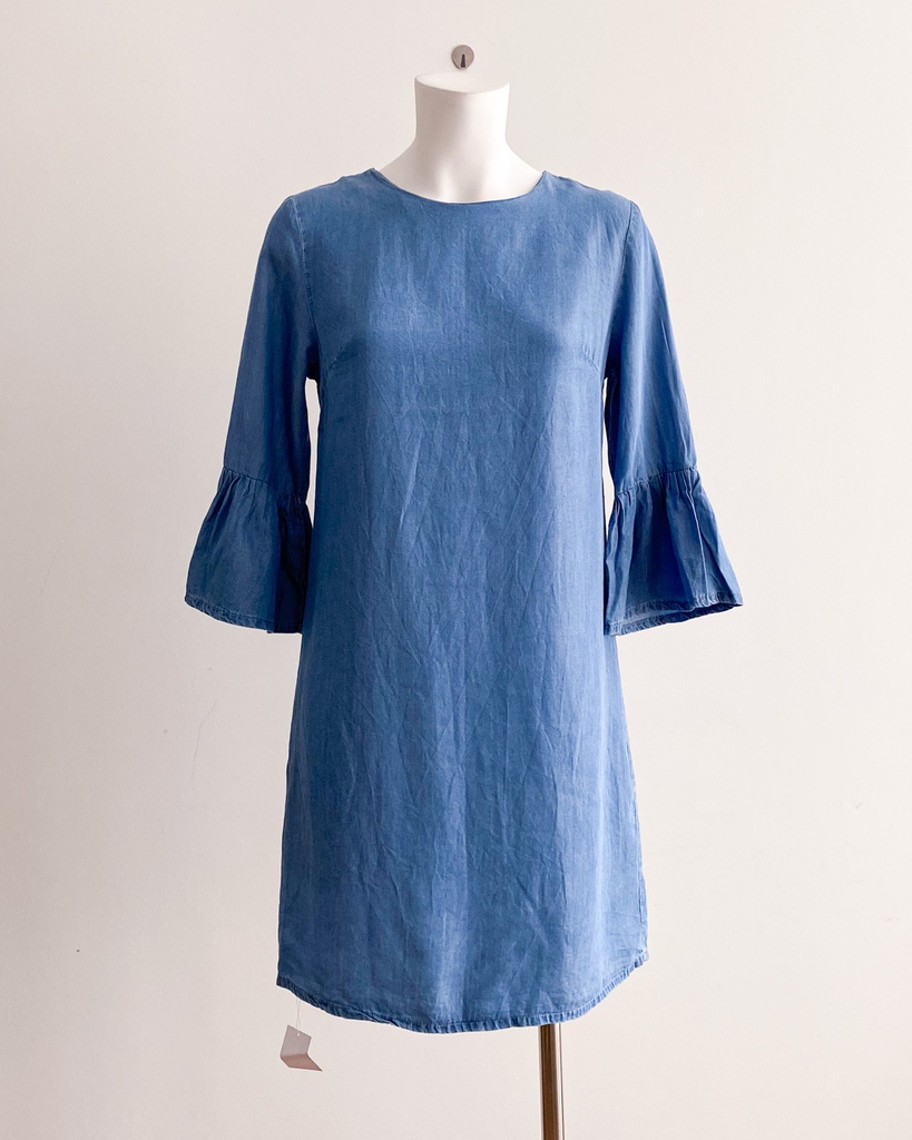 ZARA WOMAN-MIDI DRESS