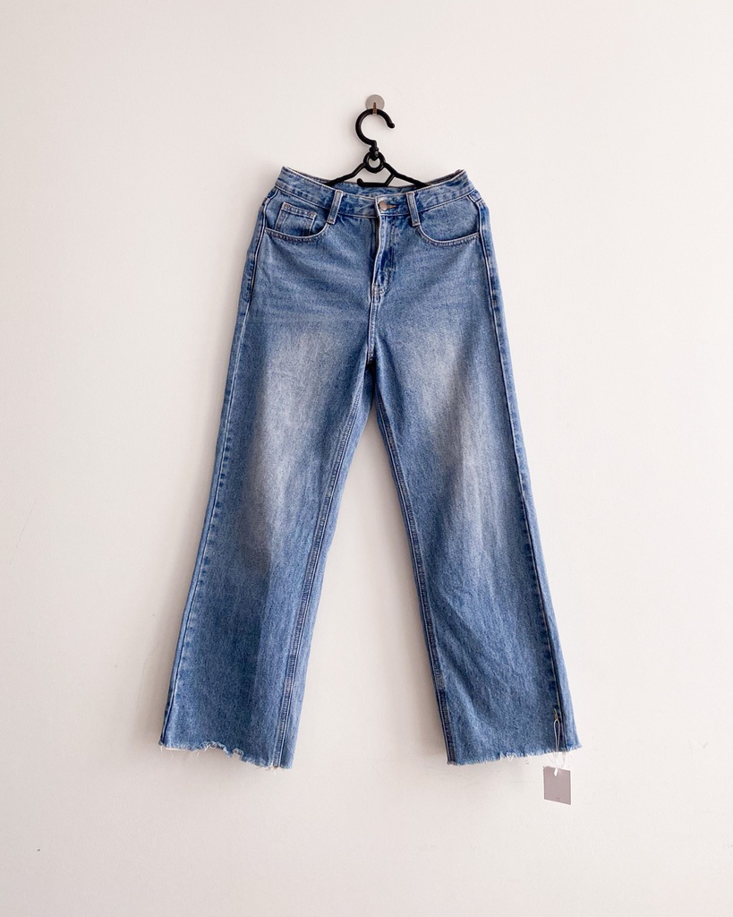 VALUE BRAND-MID RISE JEANS