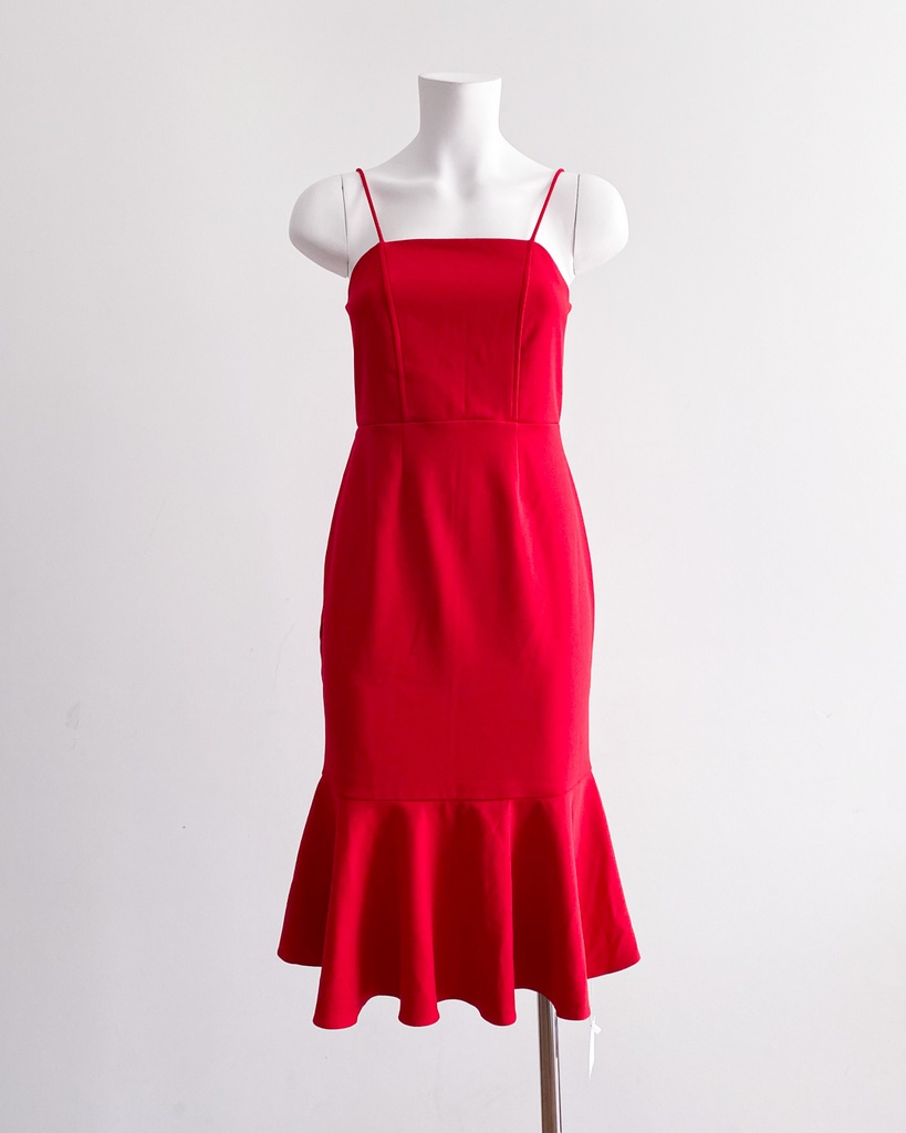 VALUE BRAND-MIDI DRESS