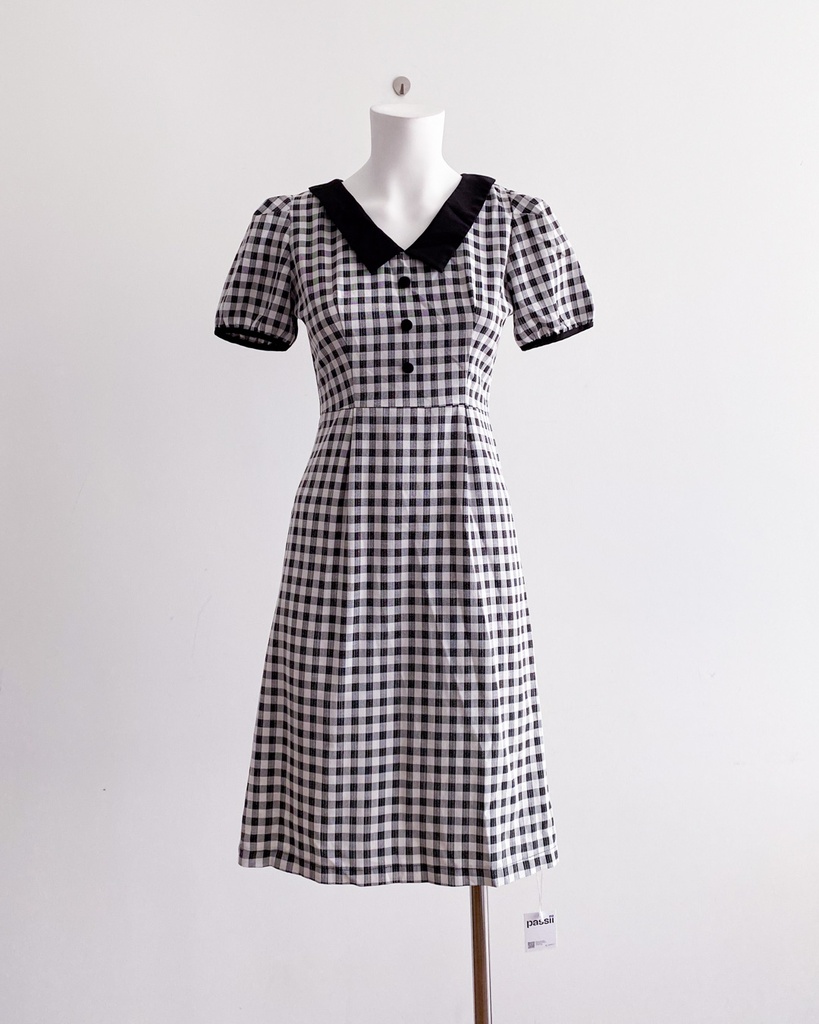 CALIE HOUSE-MINI DRESS