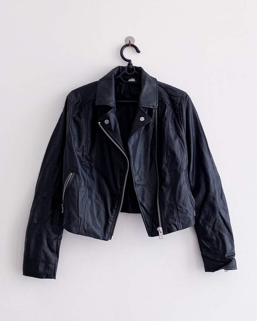 DIVIDED H&M-CROPPED JACKET