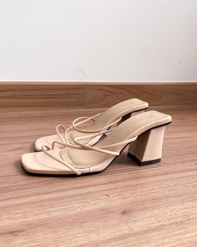 VALUE BRAND-MID_HEELS_(2-5CM) SANDALS