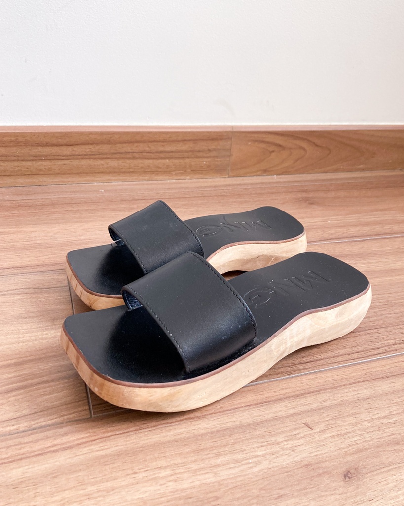 MANGO-FLAT MULES/SLIDERS