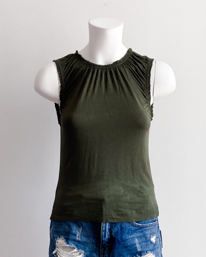 MANGO-SLEEVELESS TOP (TANKTOP/TUBE TOP)