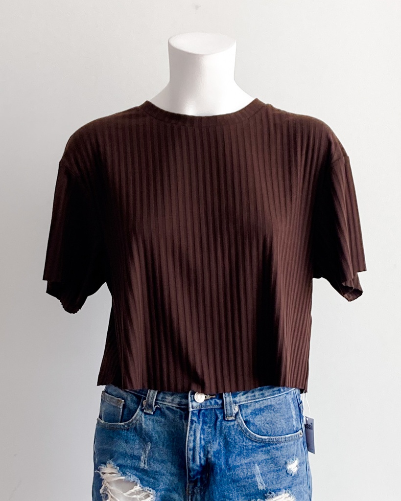 H&M-SHORT SLEEVES TOP