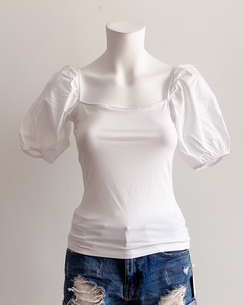 UNKNOWN-SHORT SLEEVES TOP