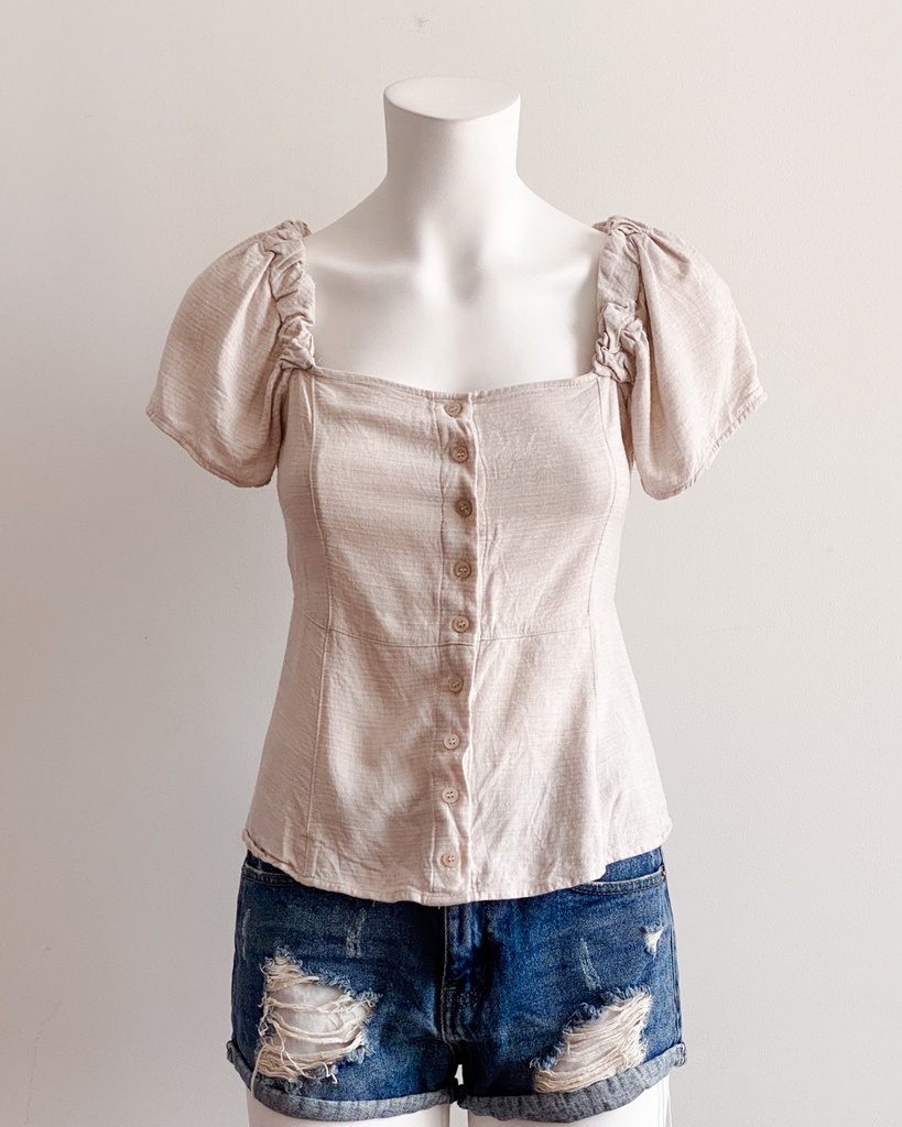 H&M-SHORT SLEEVES TOP