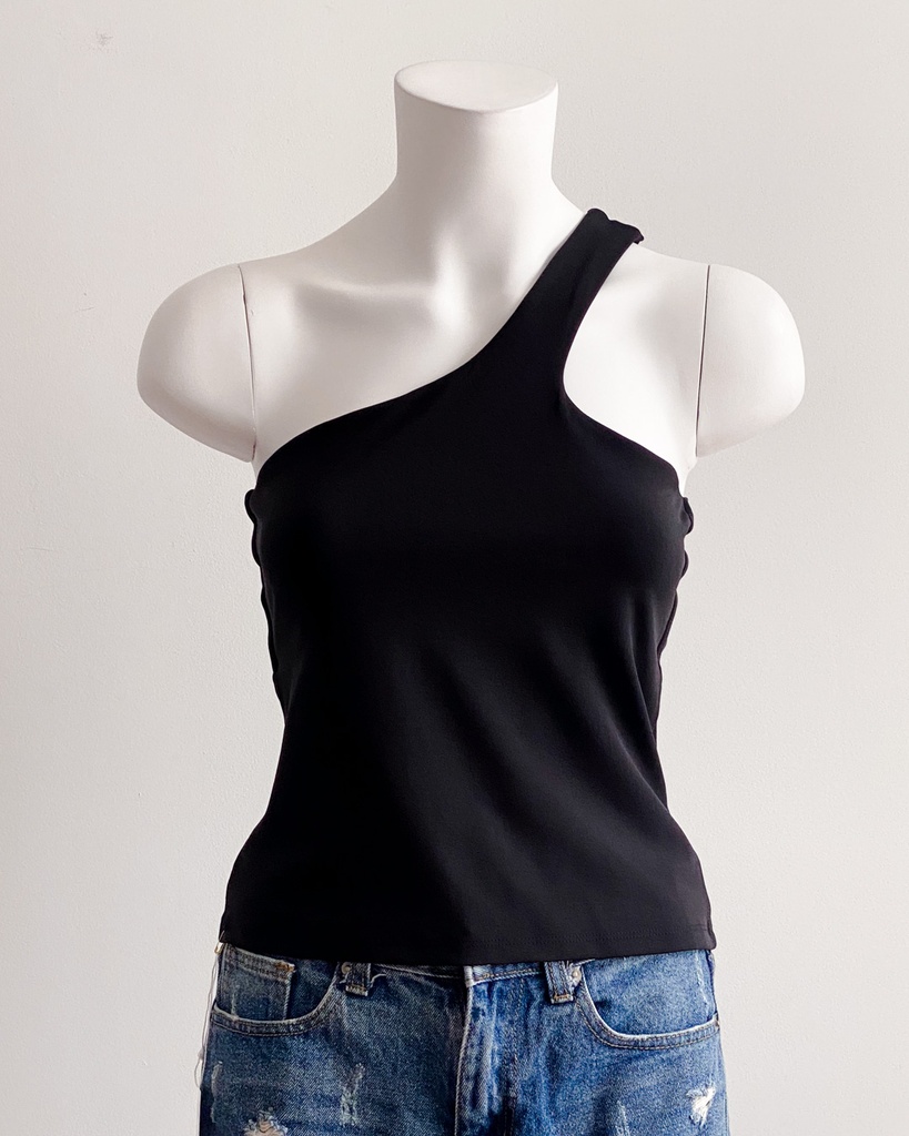 UNKNOWN-SLEEVELESS TOP (TANKTOP/TUBE TOP)