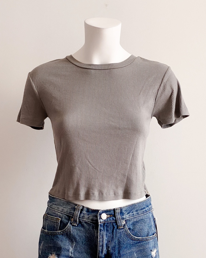 VALUE BRAND-SHORT SLEEVES TOP