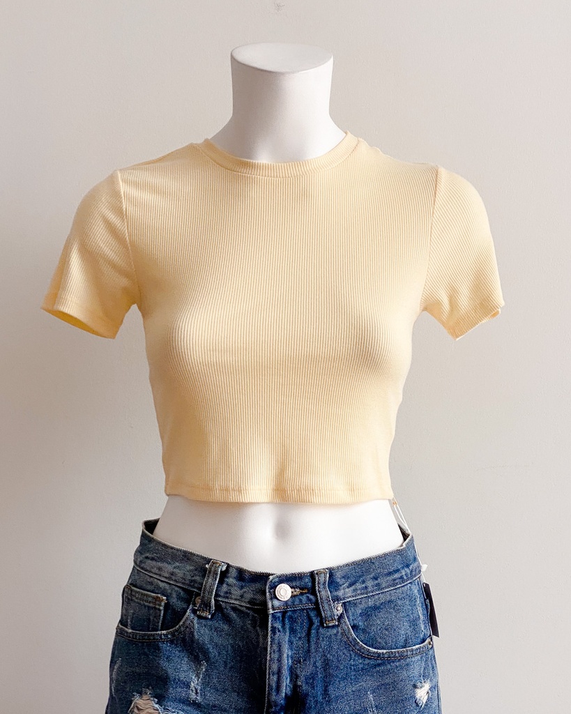 VALUE BRAND-SHORT SLEEVES TOP