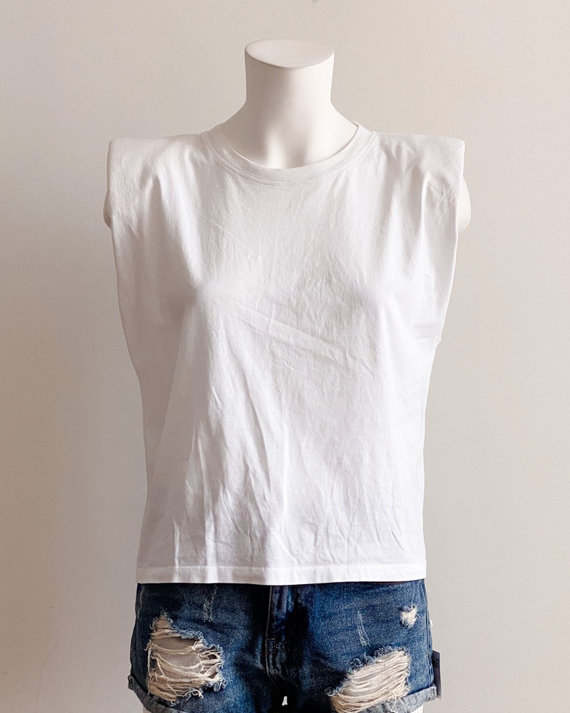 ZARA-SLEEVELESS TOP (TANKTOP/TUBE TOP)