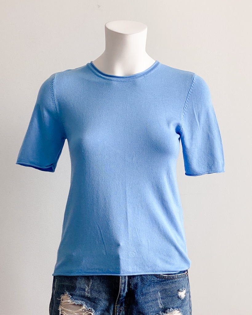 ZARA-SHORT SLEEVES TOP