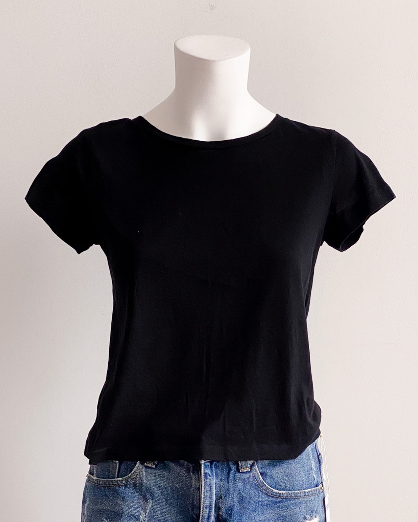 H&M BASIC-SHORT SLEEVES TOP