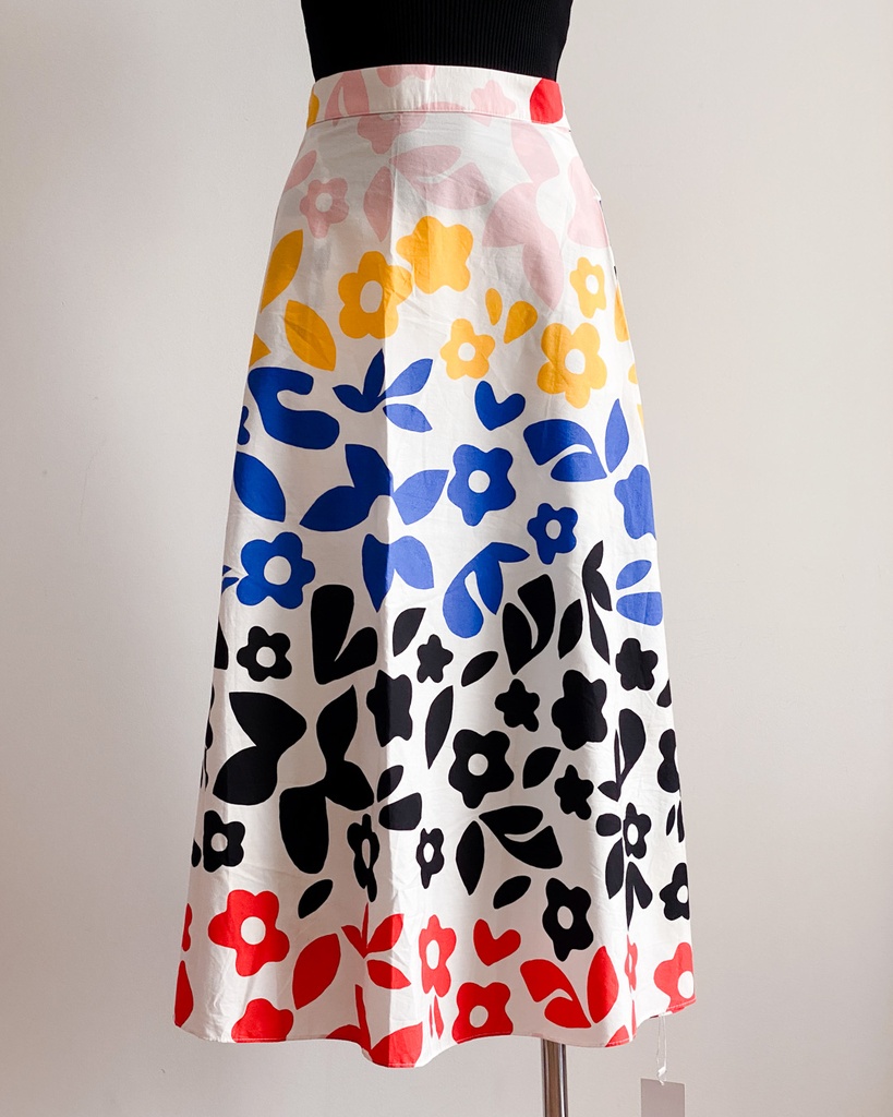 VALUE BRAND-MAXI SKIRT