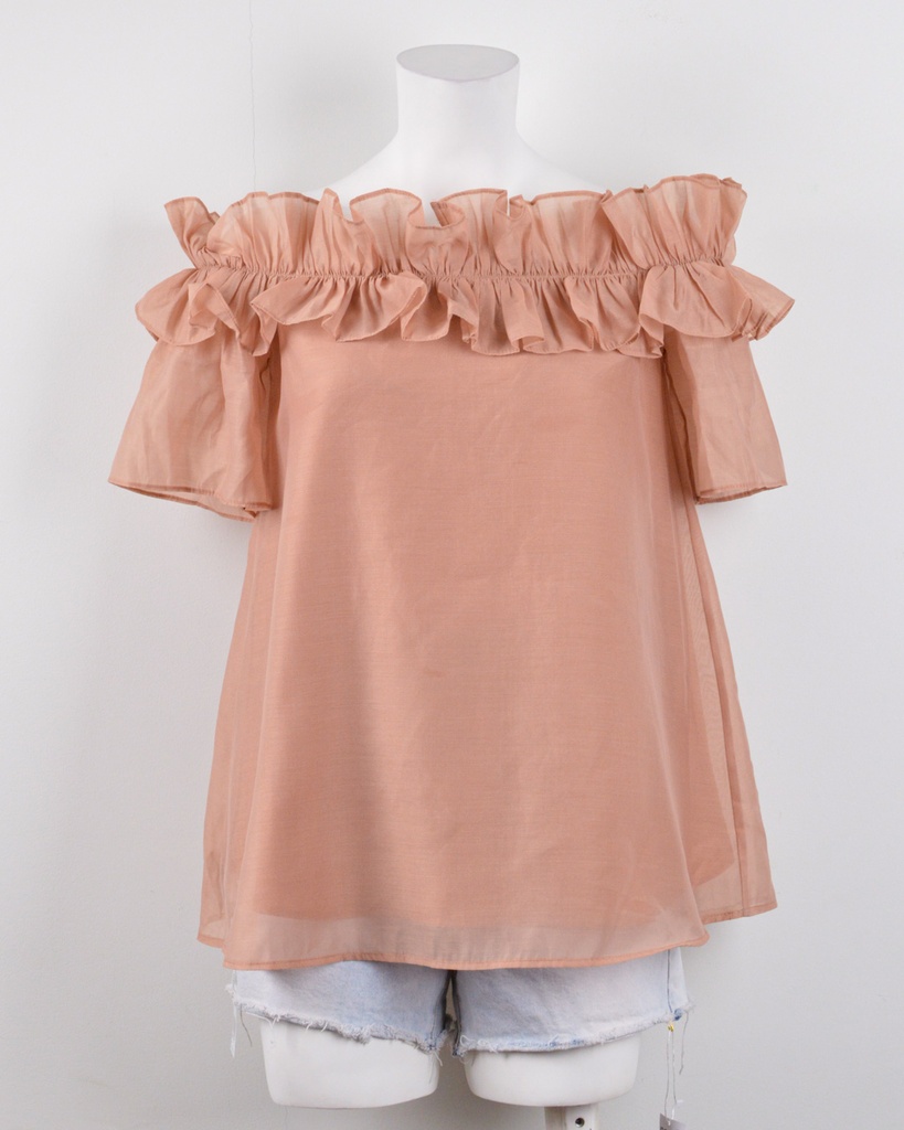 TU BY CATU-SHORT SLEEVES TOP