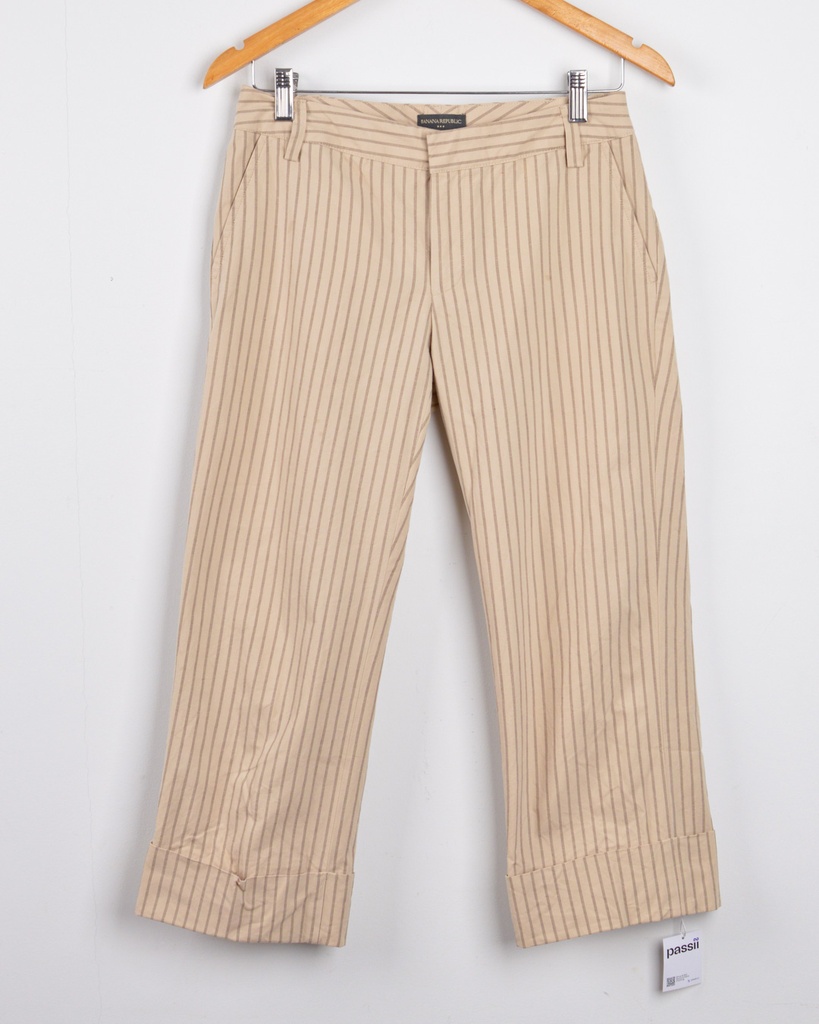 BANANA REPUBLIC-LOW RISE PANTS