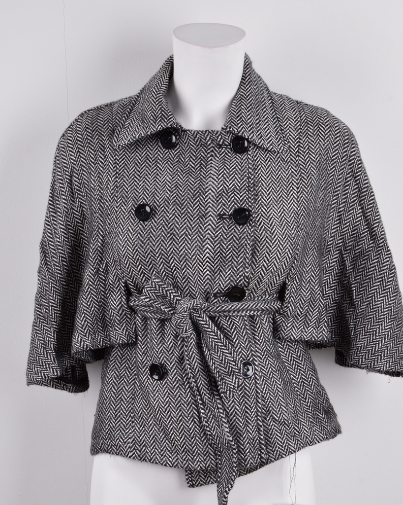 VALUE BRAND-CROPPED JACKET