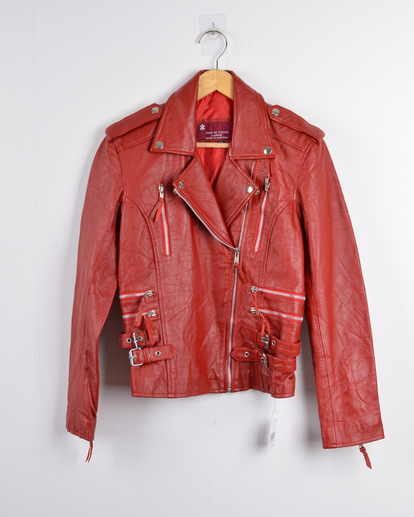 VALUE BRAND-BIKER JACKET